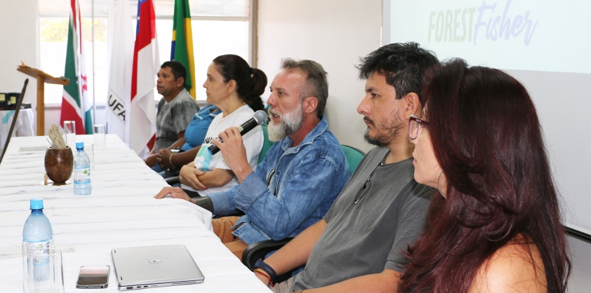 GOT-Amazônia participa do projeto Forest Fisher a convite do Liop